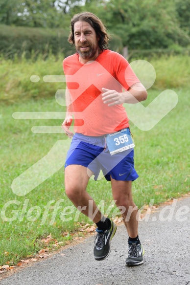 Hofmühlvolksfest-Halbmarathon Gloffer Werd