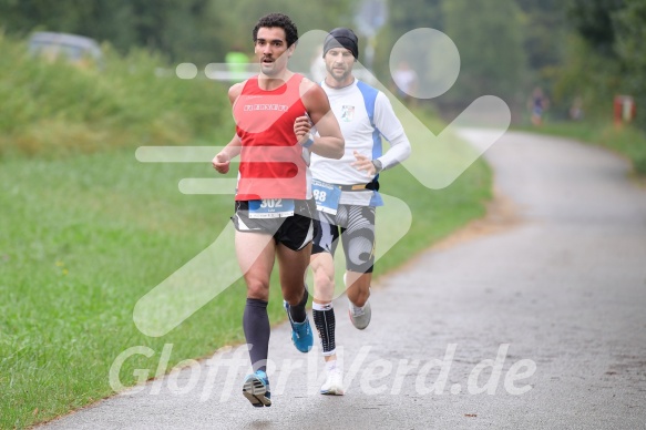 Hofmühlvolksfest-Halbmarathon Gloffer Werd