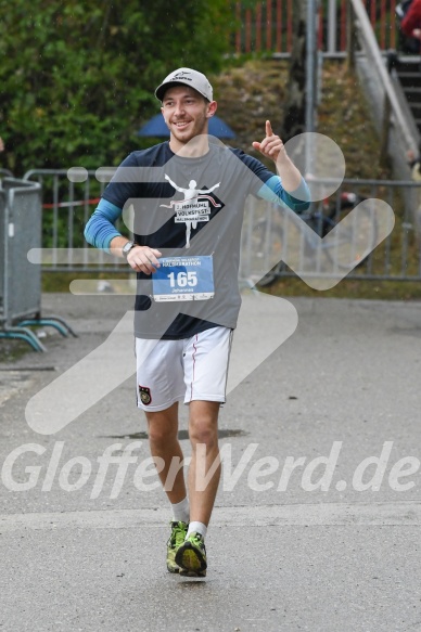 Hofmühlvolksfest-Halbmarathon Gloffer Werd