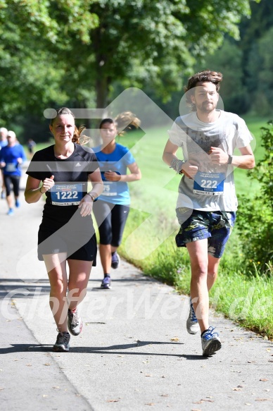 Hofmühl Volksfest-Halbmarathon Gloffer Werd