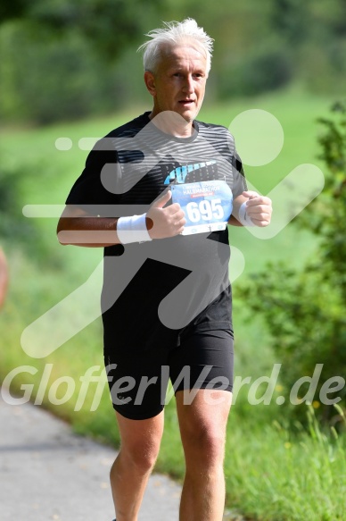 Hofmühl Volksfest-Halbmarathon Gloffer Werd