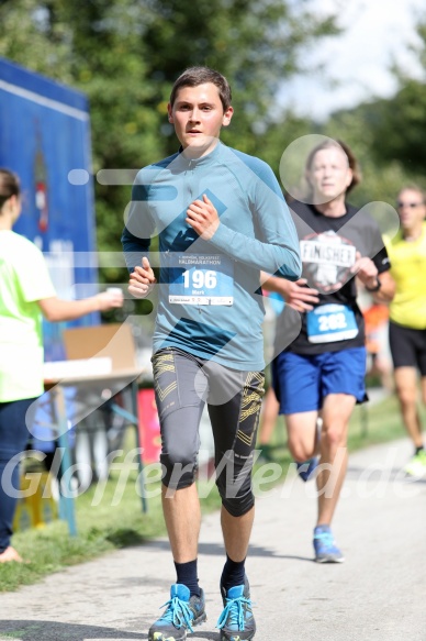 Hofmühl Volksfest-Halbmarathon Gloffer Werd