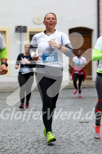 Hofmühlvolksfest-Halbmarathon Gloffer Werd