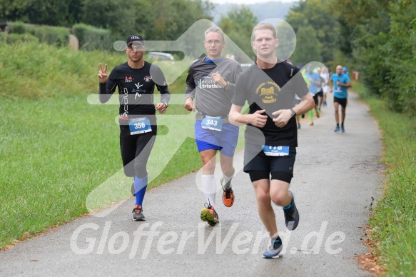 Hofmühlvolksfest-Halbmarathon Gloffer Werd