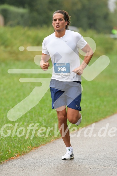 Hofmühlvolksfest-Halbmarathon Gloffer Werd