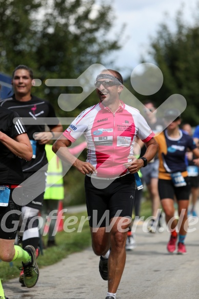 Hofmühl Volksfest-Halbmarathon Gloffer Werd