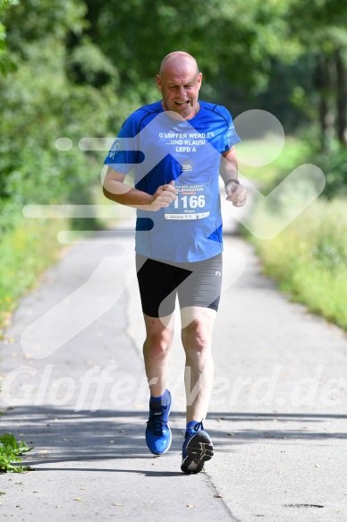 Hofmühl Volksfest-Halbmarathon Gloffer Werd