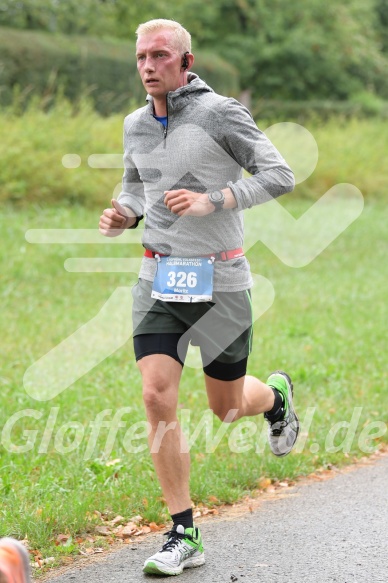 Hofmühlvolksfest-Halbmarathon Gloffer Werd