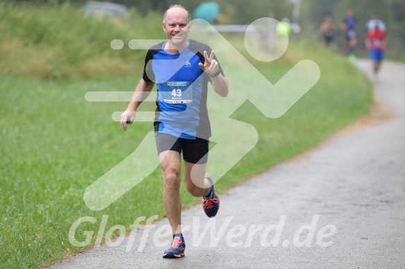 Hofmühlvolksfest-Halbmarathon Gloffer Werd