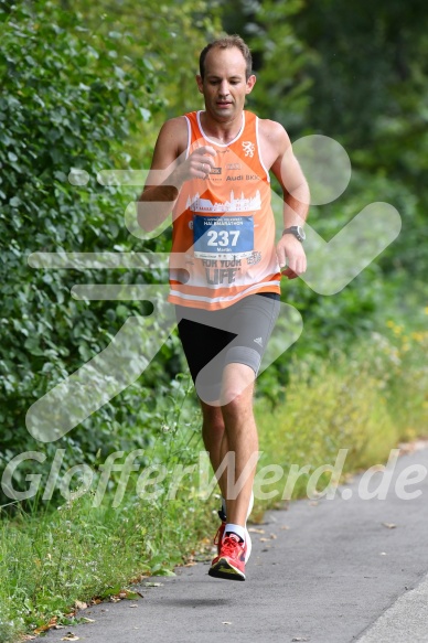 Hofmühl Volksfest-Halbmarathon Gloffer Werd