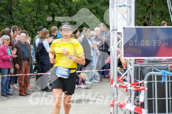 Hofmühl Volksfest-Halbmarathon Gloffer Werd