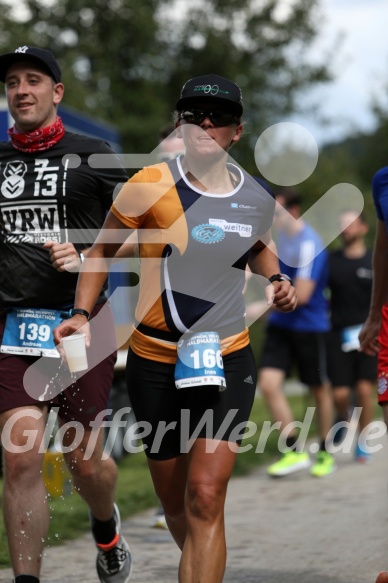 Hofmühl Volksfest-Halbmarathon Gloffer Werd