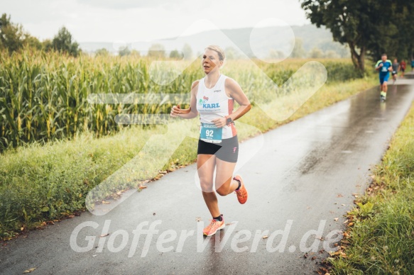 Hofmühlvolksfest-Halbmarathon Gloffer Werd