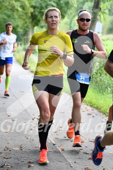 Hofmühl Volksfest-Halbmarathon Gloffer Werd