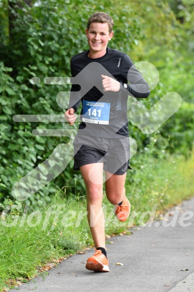 Hofmühl Volksfest-Halbmarathon Gloffer Werd