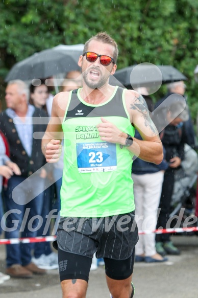 Hofmühl Volksfest-Halbmarathon Gloffer Werd