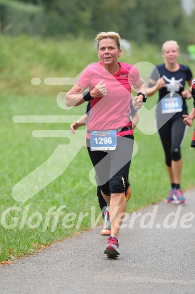 Hofmühlvolksfest-Halbmarathon Gloffer Werd