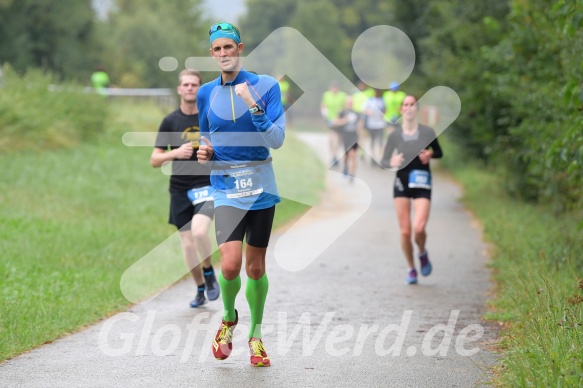 Hofmühlvolksfest-Halbmarathon Gloffer Werd