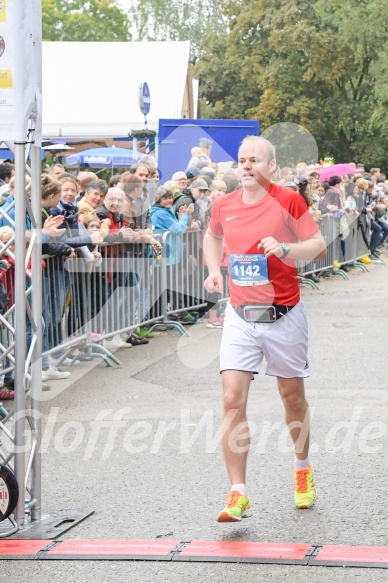 Hofmühlvolksfest-Halbmarathon Gloffer Werd