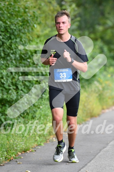 Hofmühl Volksfest-Halbmarathon Gloffer Werd