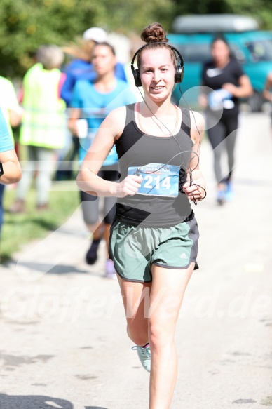 Hofmühl Volksfest-Halbmarathon Gloffer Werd