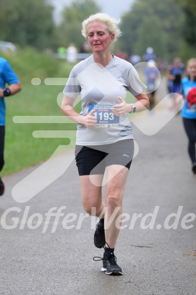 Hofmühlvolksfest-Halbmarathon Gloffer Werd