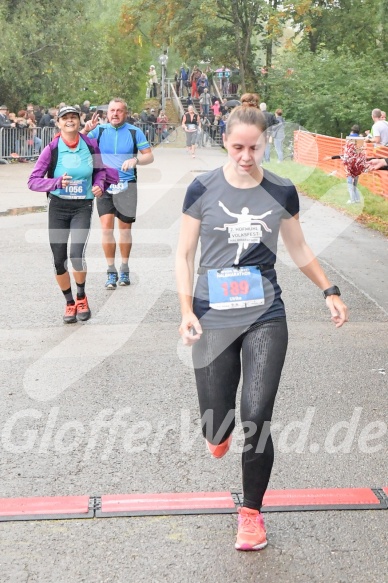 Hofmühlvolksfest-Halbmarathon Gloffer Werd