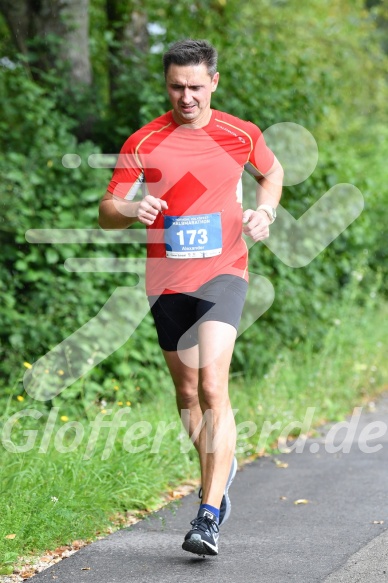 Hofmühl Volksfest-Halbmarathon Gloffer Werd