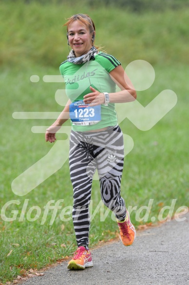 Hofmühlvolksfest-Halbmarathon Gloffer Werd