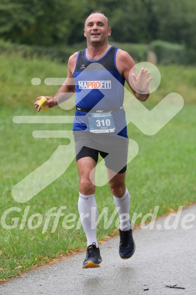 Hofmühlvolksfest-Halbmarathon Gloffer Werd