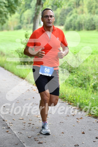 Hofmühl Volksfest-Halbmarathon Gloffer Werd