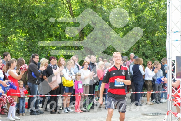 Hofmühl Volksfest-Halbmarathon Gloffer Werd