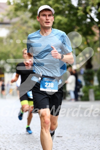 Hofmühlvolksfest-Halbmarathon Gloffer Werd