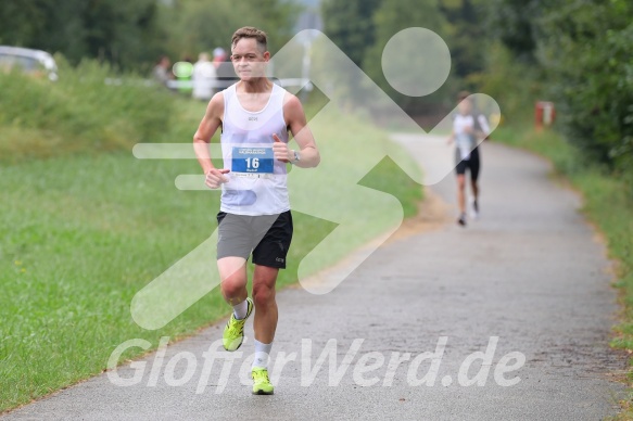 Hofmühlvolksfest-Halbmarathon Gloffer Werd