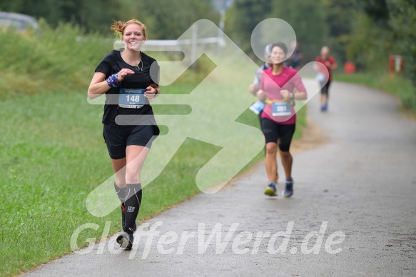 Hofmühlvolksfest-Halbmarathon Gloffer Werd