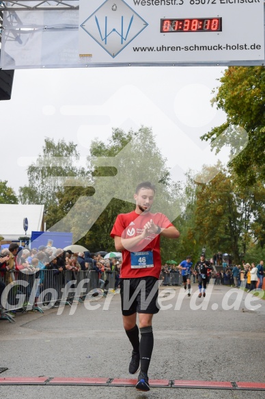 Hofmühlvolksfest-Halbmarathon Gloffer Werd