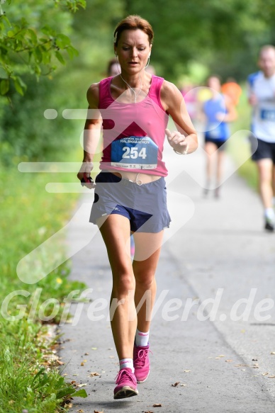 Hofmühl Volksfest-Halbmarathon Gloffer Werd