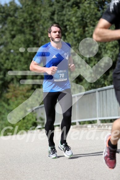 Hofmühl Volksfest-Halbmarathon Gloffer Werd