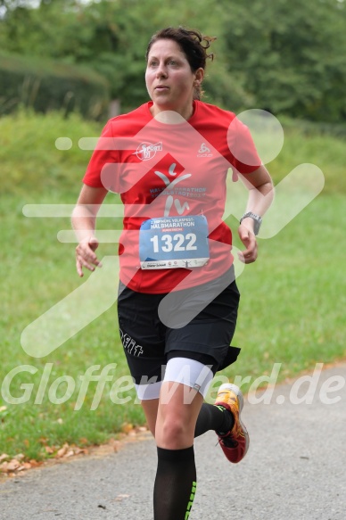 Hofmühlvolksfest-Halbmarathon Gloffer Werd