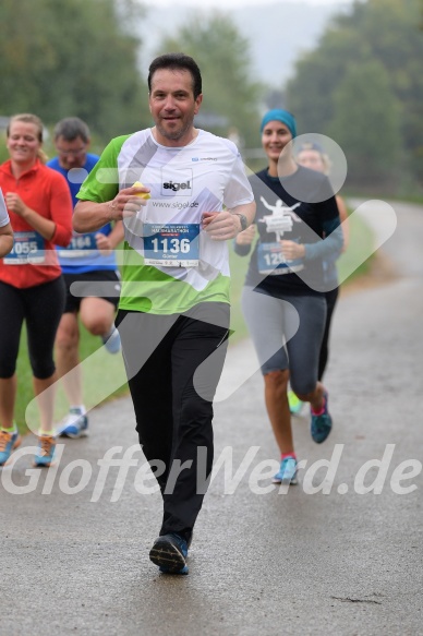 Hofmühlvolksfest-Halbmarathon Gloffer Werd