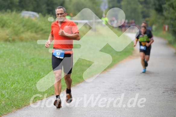 Hofmühlvolksfest-Halbmarathon Gloffer Werd