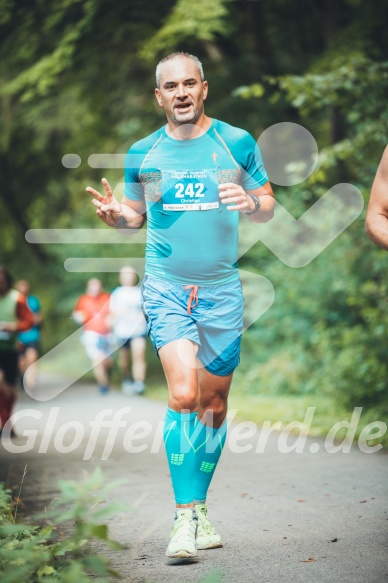 Hofmühlvolksfest-Halbmarathon Gloffer Werd