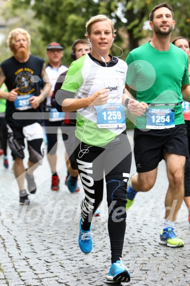 Hofmühlvolksfest-Halbmarathon Gloffer Werd