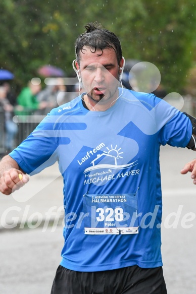 Hofmühlvolksfest-Halbmarathon Gloffer Werd