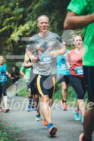 Hofmühlvolksfest-Halbmarathon Gloffer Werd