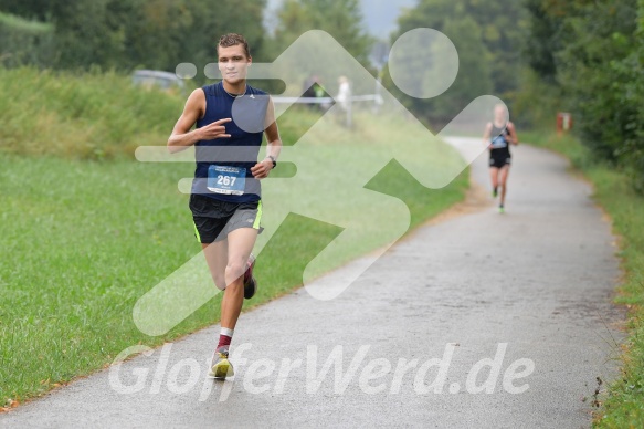 Hofmühlvolksfest-Halbmarathon Gloffer Werd