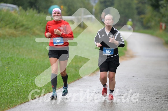 Hofmühlvolksfest-Halbmarathon Gloffer Werd