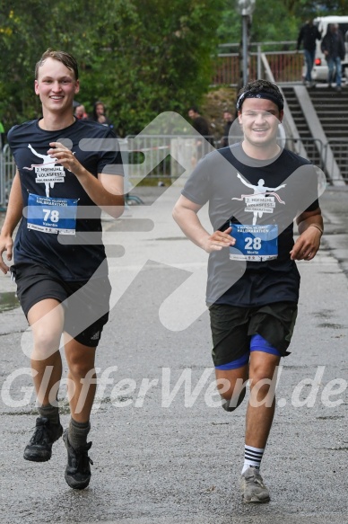 Hofmühlvolksfest-Halbmarathon Gloffer Werd