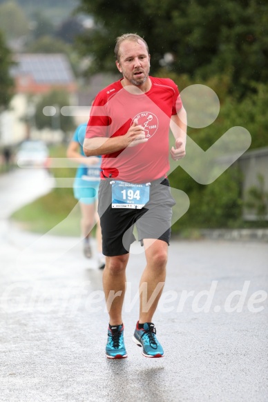 Hofmühl Volksfest-Halbmarathon Gloffer Werd