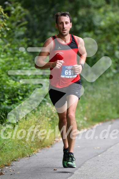 Hofmühl Volksfest-Halbmarathon Gloffer Werd